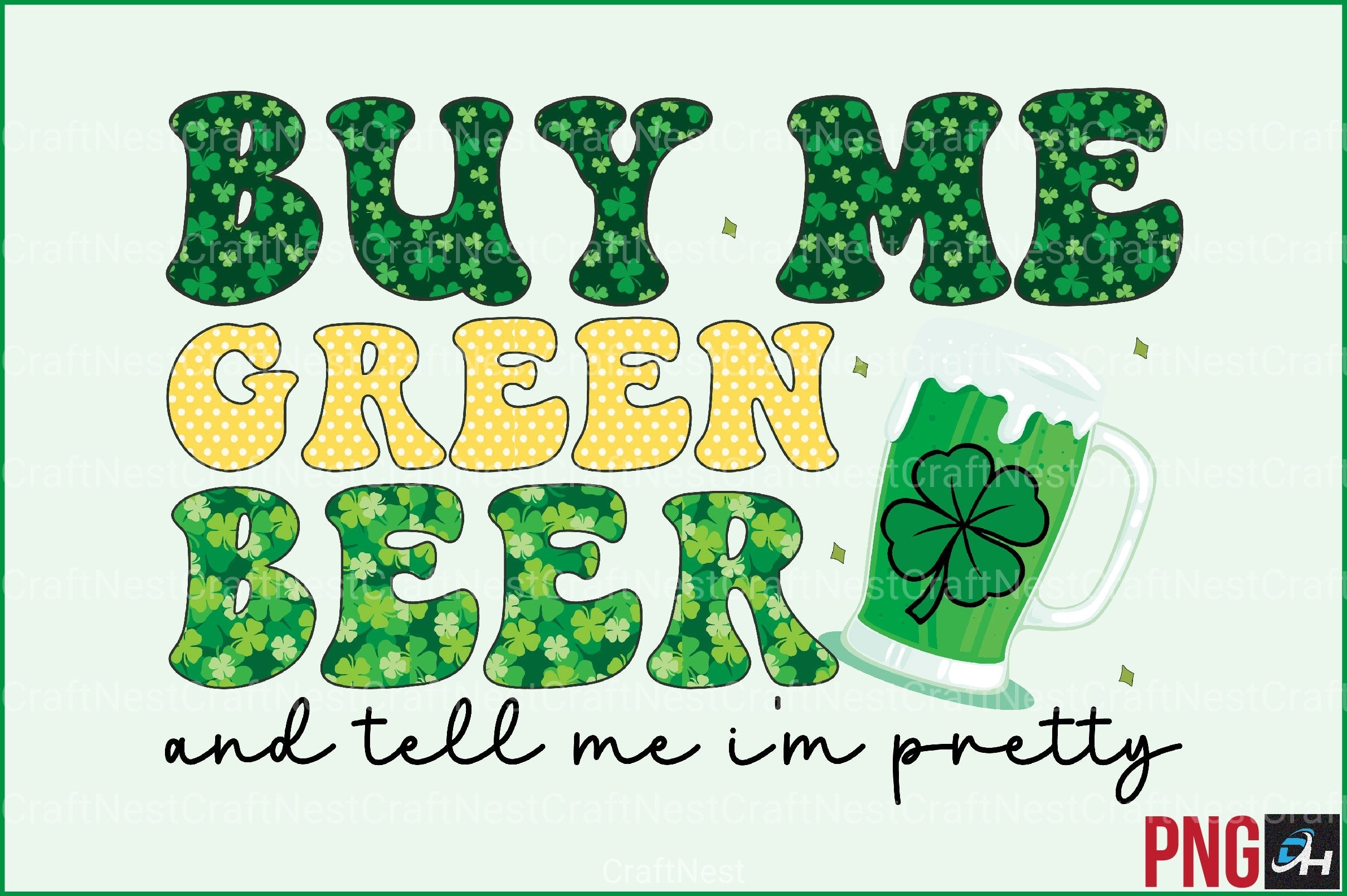 St. Patrick's Day Clipart Bundle 21 - CraftNest - Digital Crafting and Art