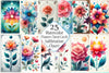 Flowers Tarot Cards Clipart Bundle 3