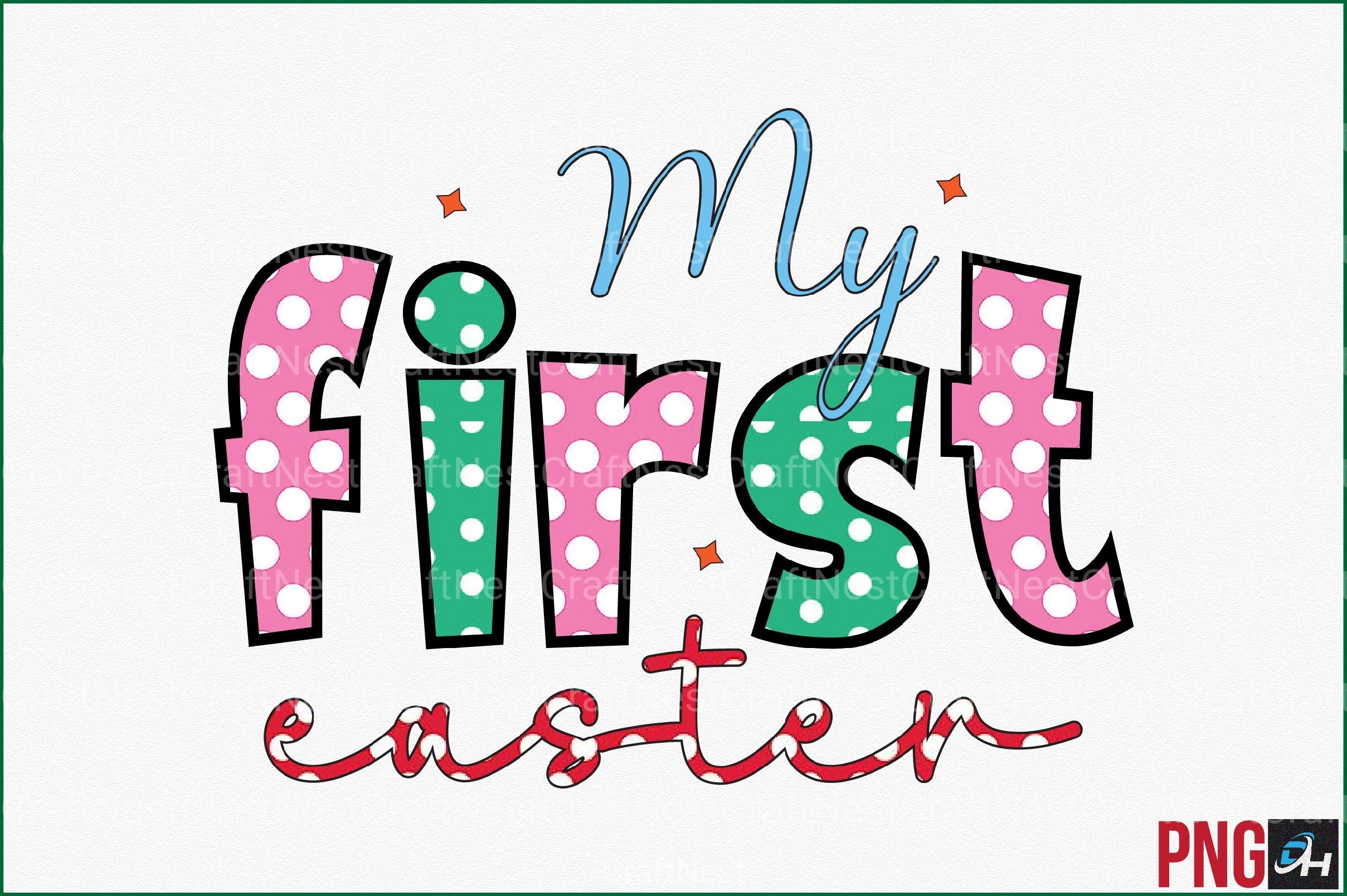 Happy Easter Clipart Bundle - CraftNest - Digital Crafting and Art