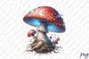 Mushrooms Clipart Bundle 1