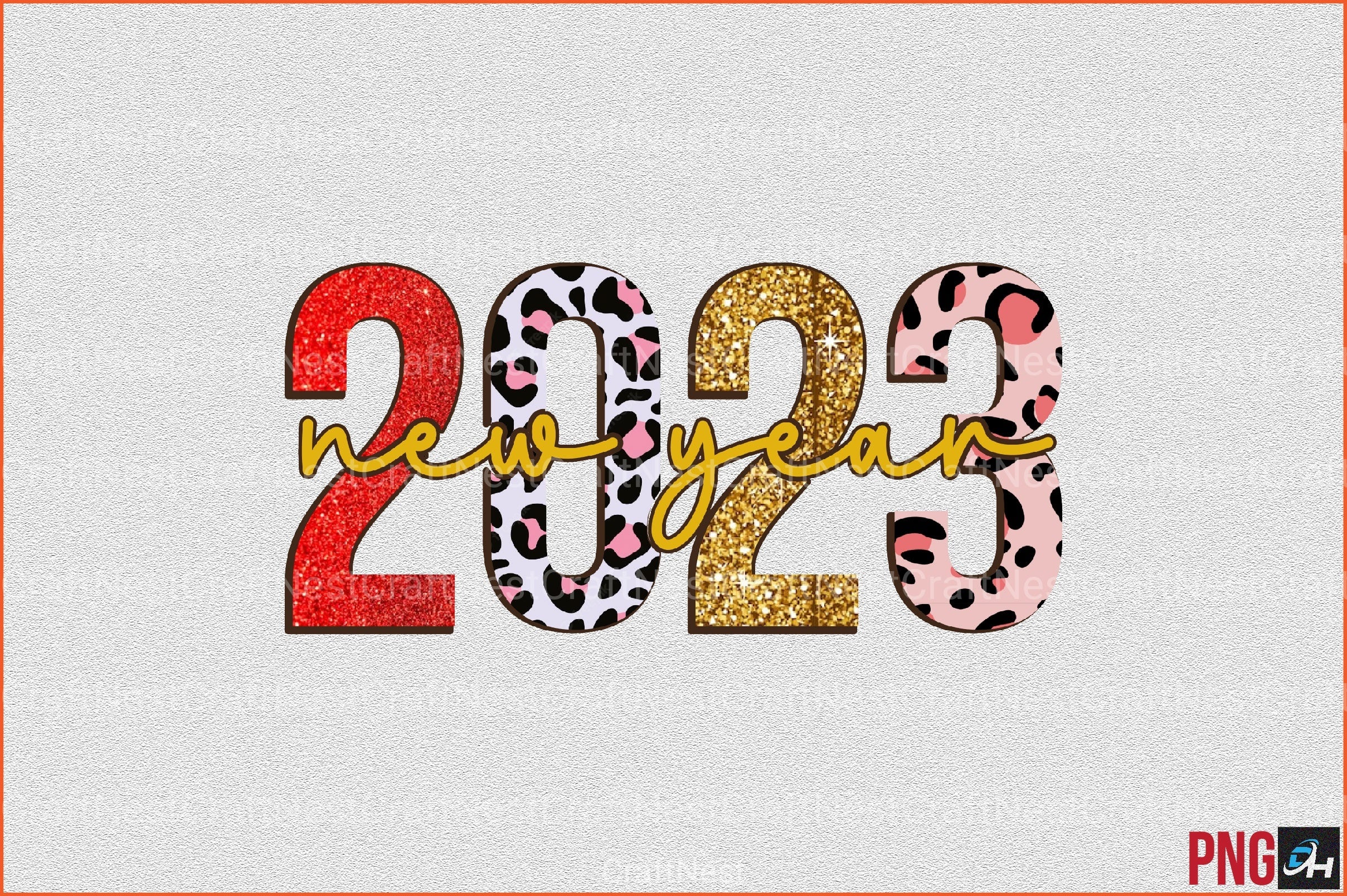 New Year Clipart Bundle 99 - CraftNest - Digital Crafting and Art