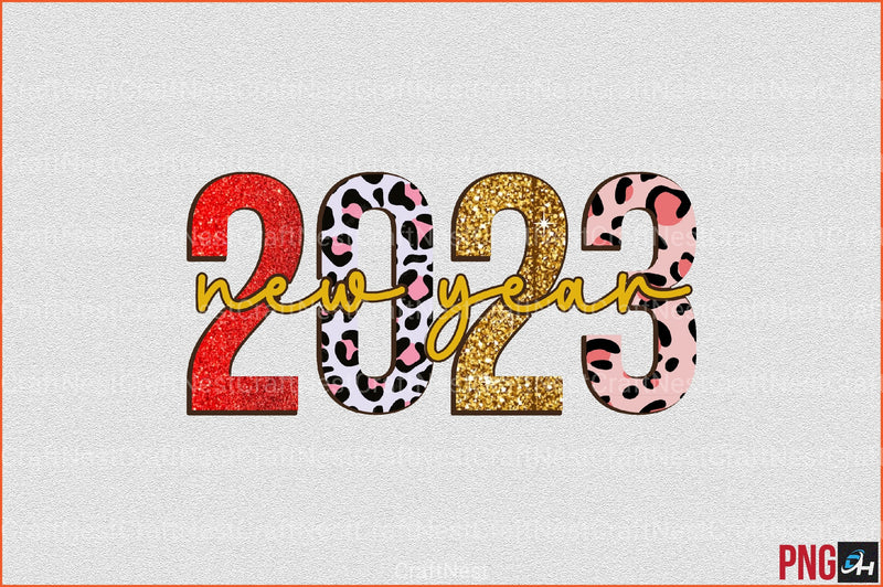 New Year Clipart Bundle 99 - CraftNest - Digital Crafting and Art