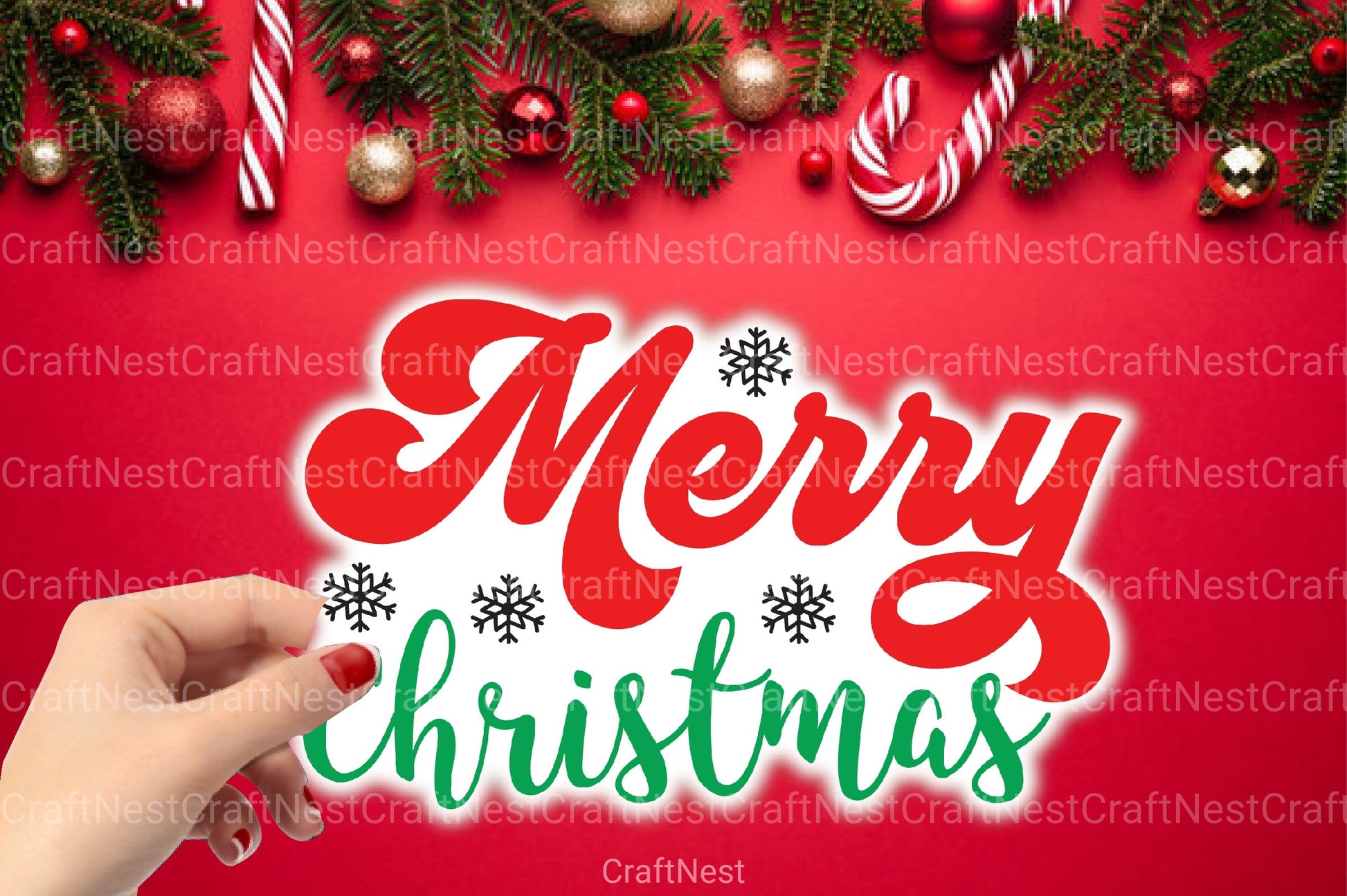 Christmas Stickers Bundle - CraftNest - Digital Crafting and Art