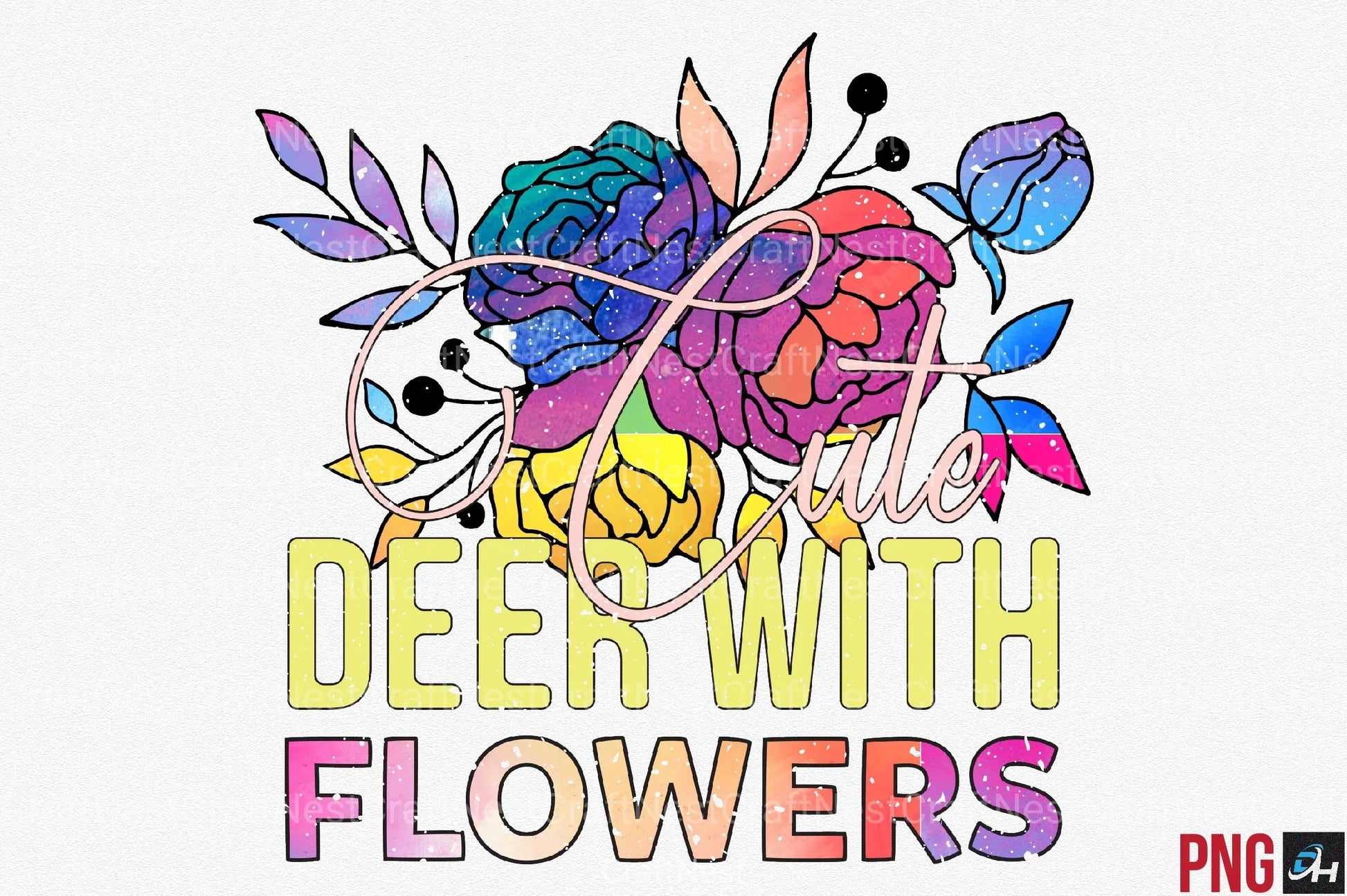 Flower Clipart Bundle 2 - CraftNest - Digital Crafting and Art