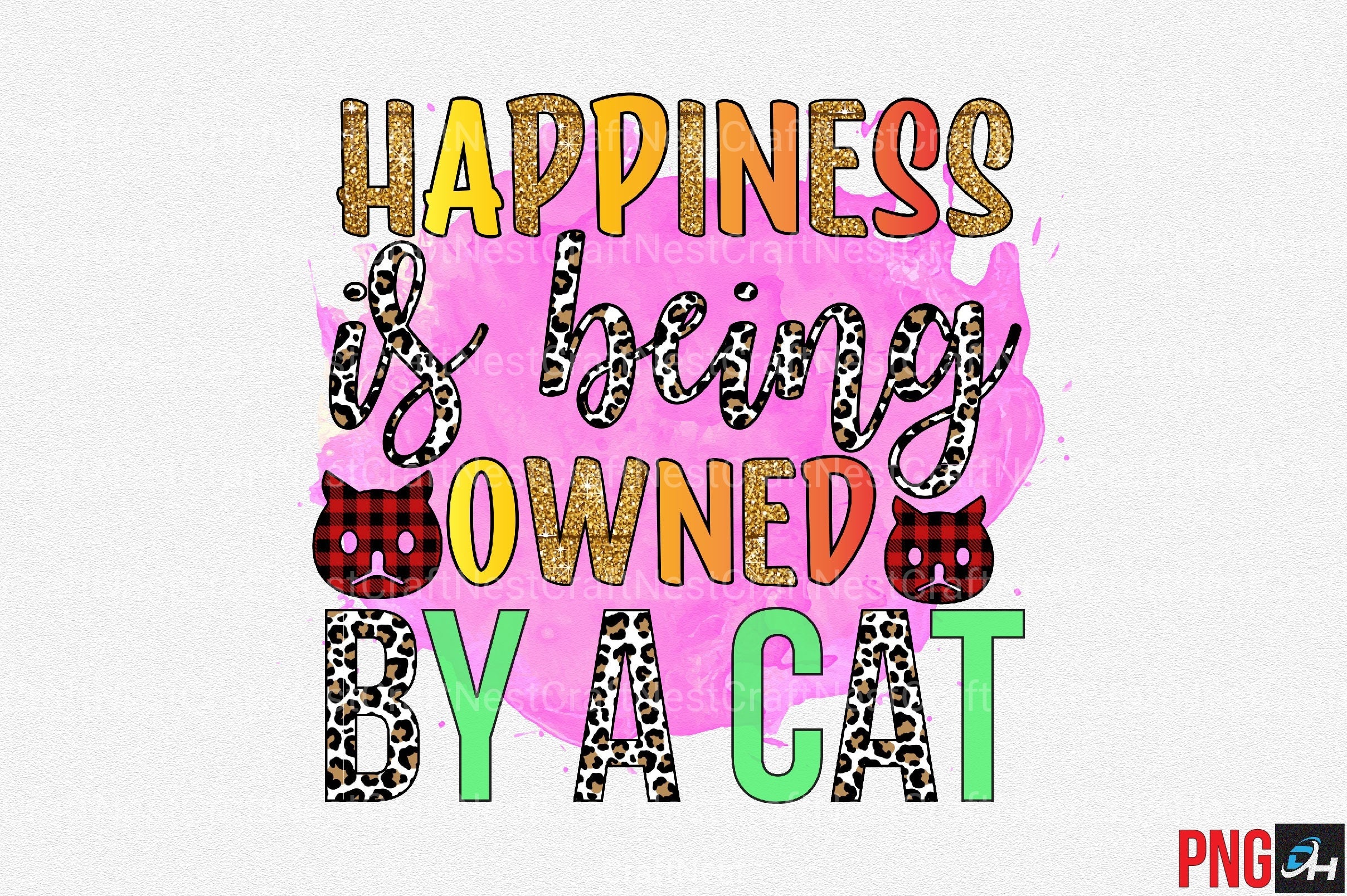 Cat Clipart Bundle 8 - CraftNest - Digital Crafting and Art