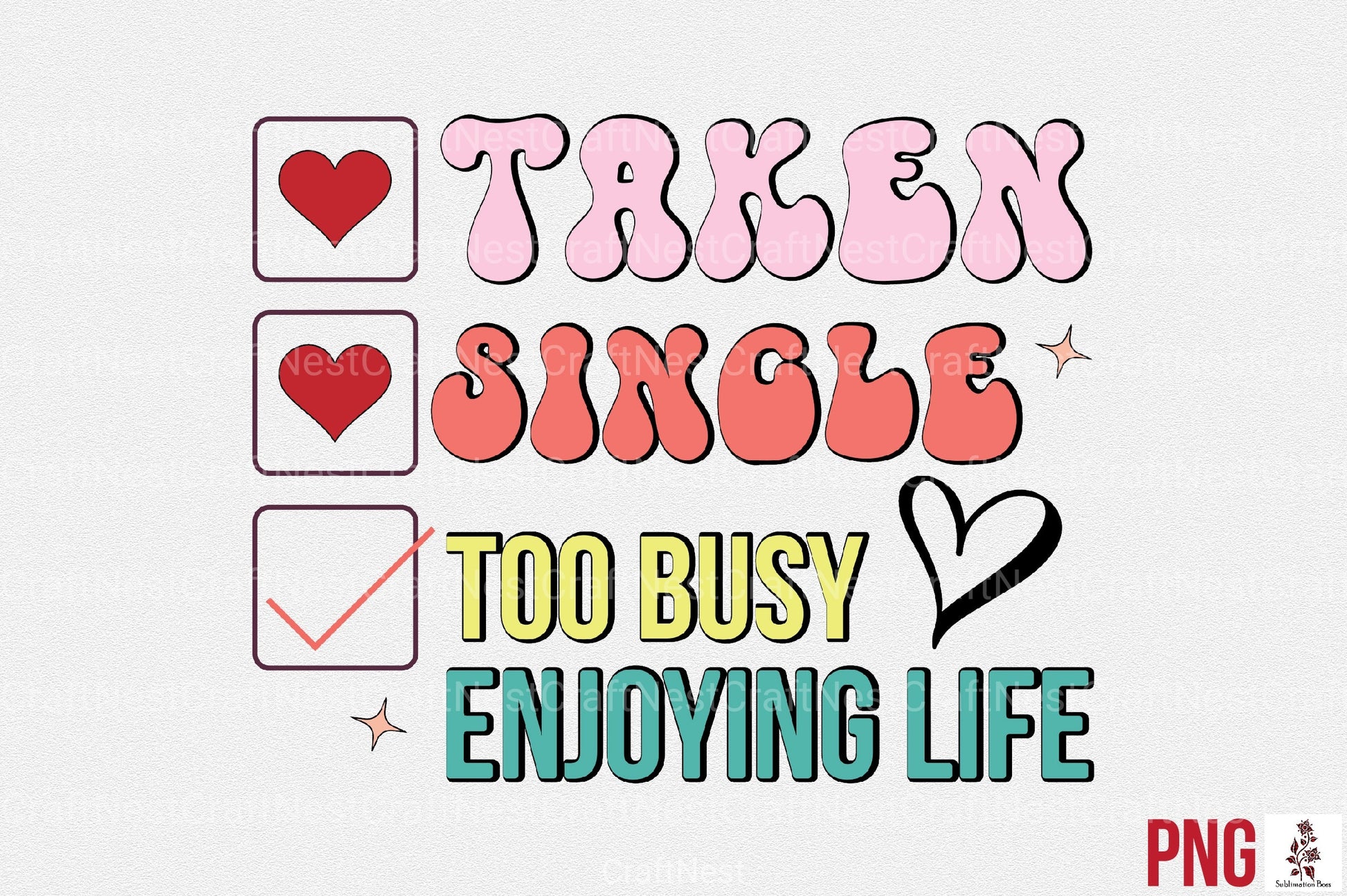 Valentine's Day Clipart Bundle 6 - CraftNest - Digital Crafting and Art