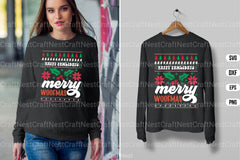 Retro Ugly Sweater Bundle - CraftNest - Digital Crafting and Art