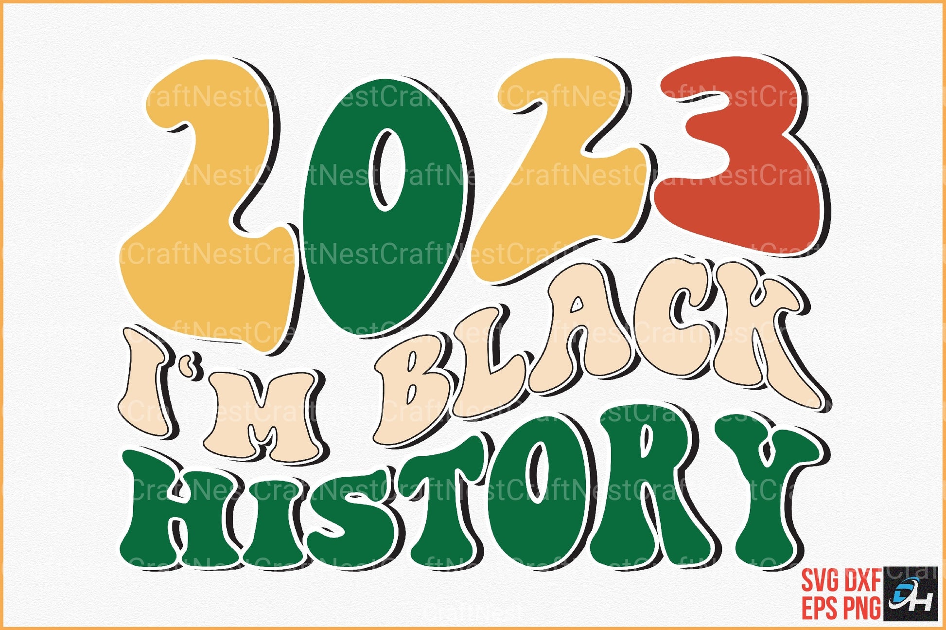 Retro Black History Design Bundle - CraftNest - Digital Crafting and Art