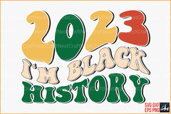 Retro Black History Design Bundle - CraftNest - Digital Crafting and Art