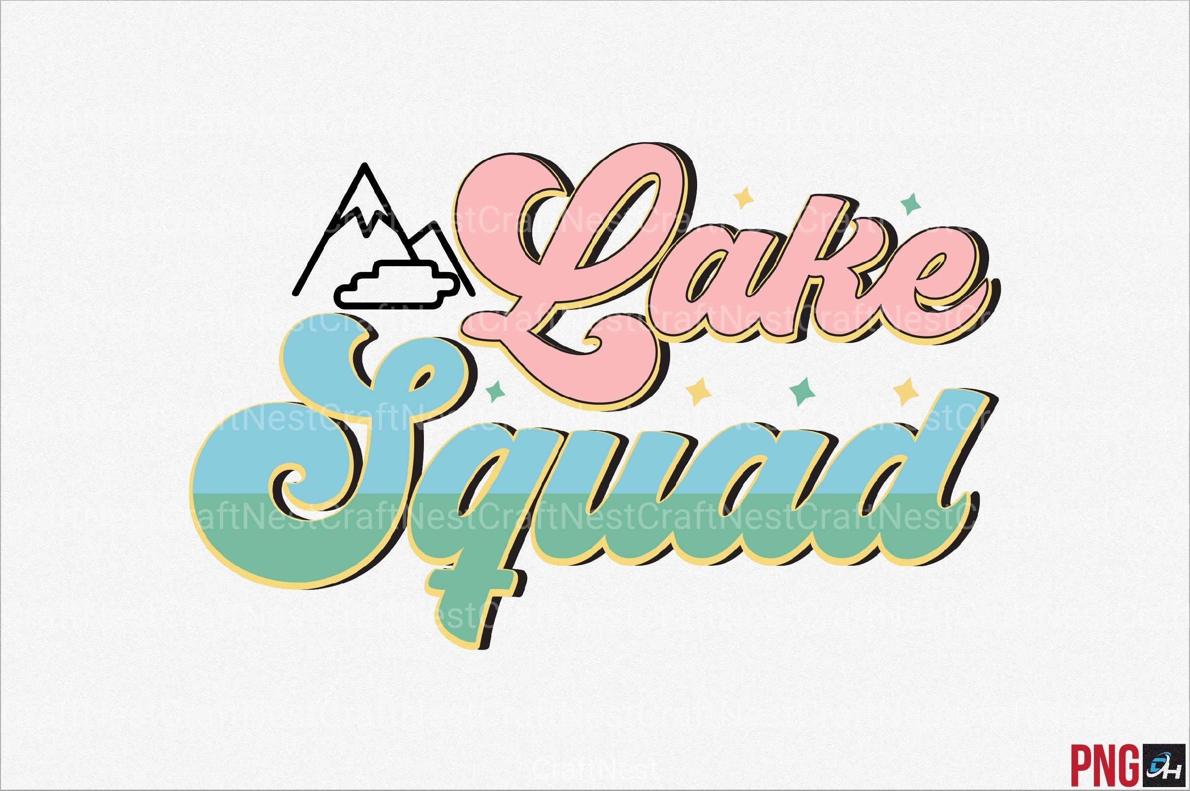 Lake Clipart Bundle Collection - CraftNest - Digital Crafting and Art