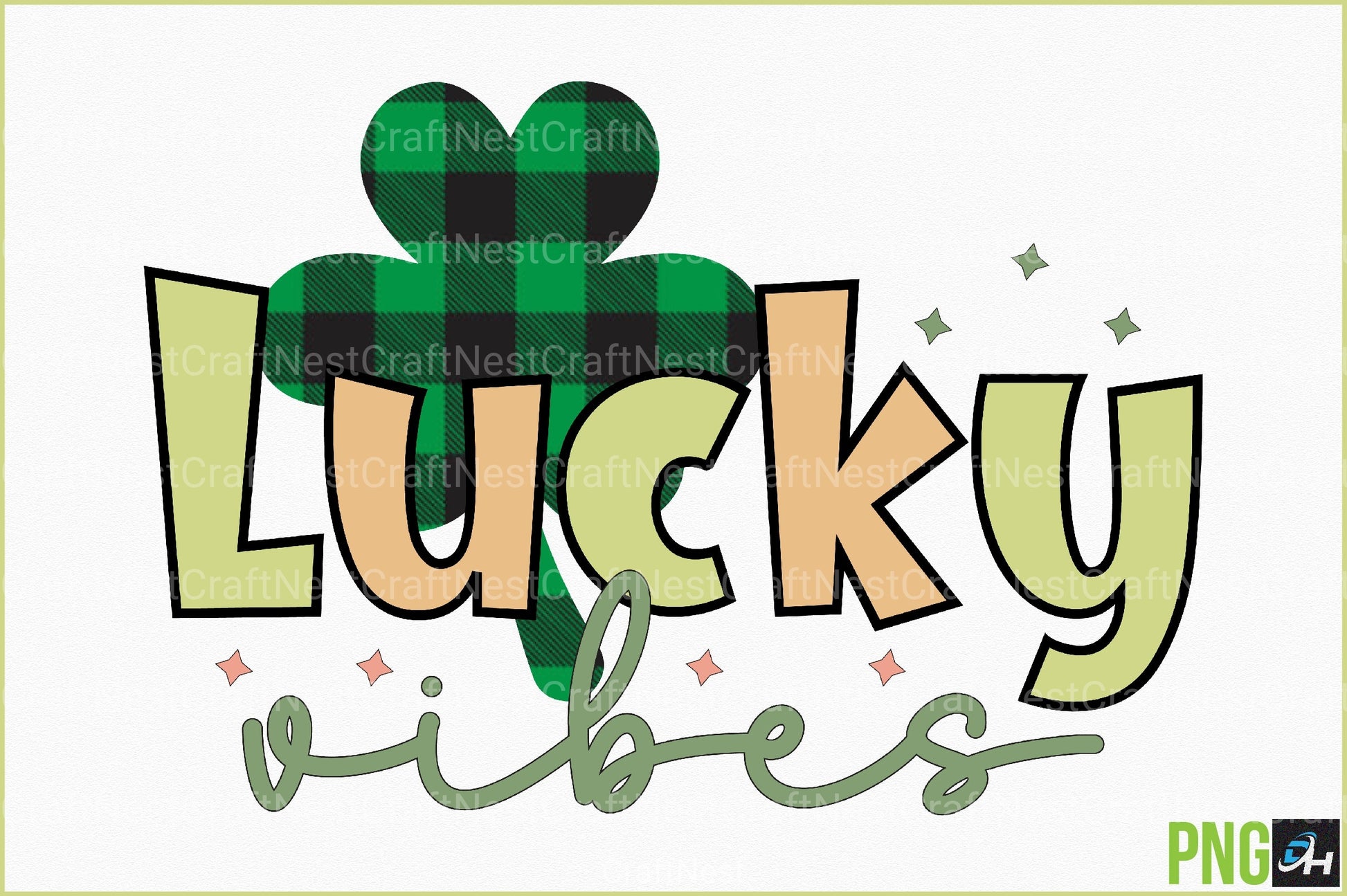 Retro St. Patrick's Day Clipart Bundle - CraftNest - Digital Crafting and Art