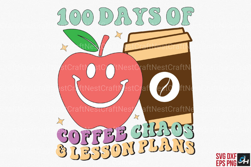 Retro Days of School Bundle 1 - CraftNest - Digital Crafting and Art