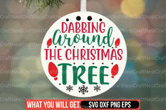 Christmas Ornaments Bundle 55 - CraftNest - Digital Crafting and Art