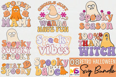 Retro Halloween Bundle - CraftNest - Digital Crafting and Art
