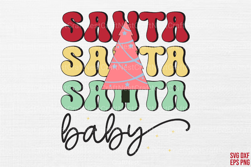 Retro Christmas Bundle7 Bundle - CraftNest - Digital Crafting and Art