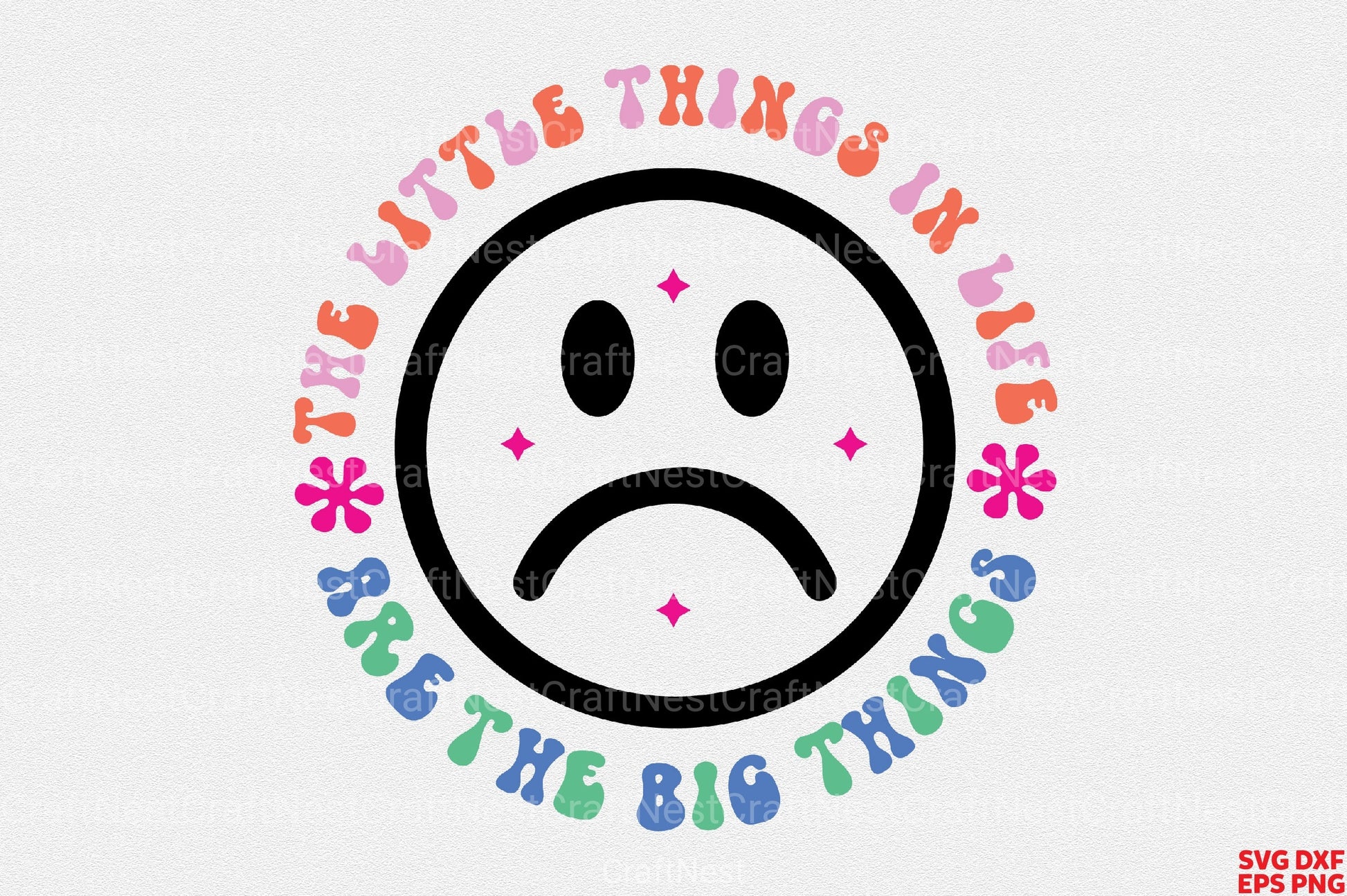 Inspirational Quotes Retro Bundle - CraftNest - Digital Crafting and Art