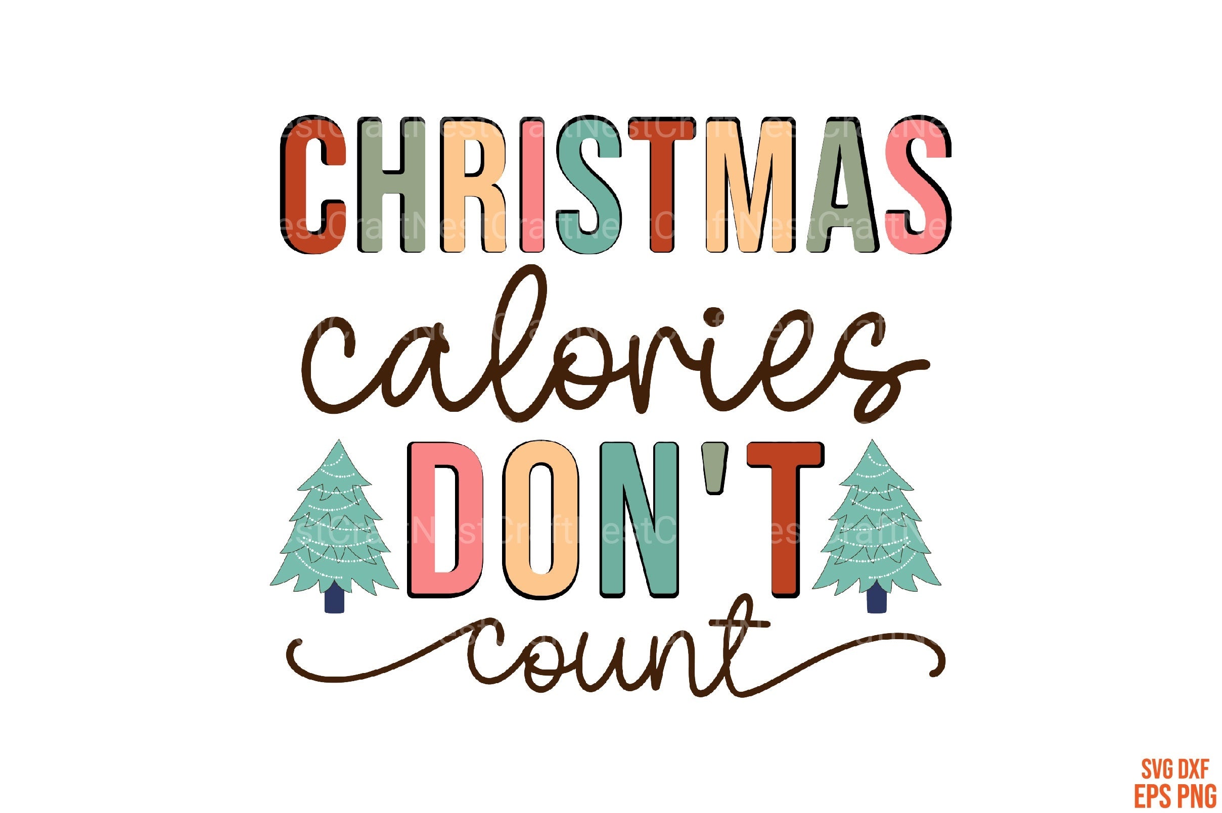 Christmas Retro Bundle3 Bundle - CraftNest - Digital Crafting and Art