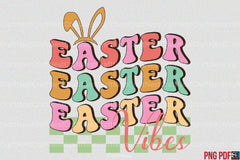 Retro Easter Clipart Bundle 9 - CraftNest - Digital Crafting and Art