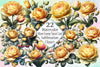 Vintage Flowers Clipart Bundle 12