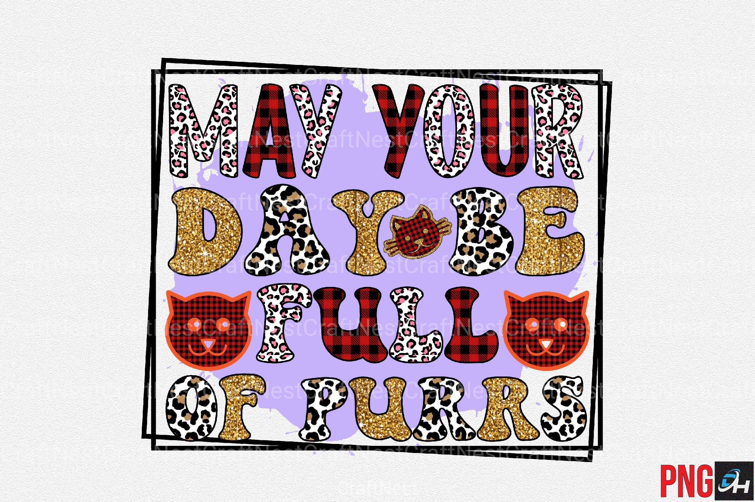 Cat Clipart Bundle 8 - CraftNest - Digital Crafting and Art