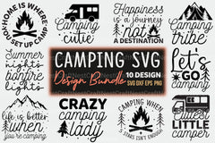 Camping Bundle 23 - CraftNest - Digital Crafting and Art