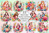 Mother and Baby Mother's Day Clipart Bundle 4