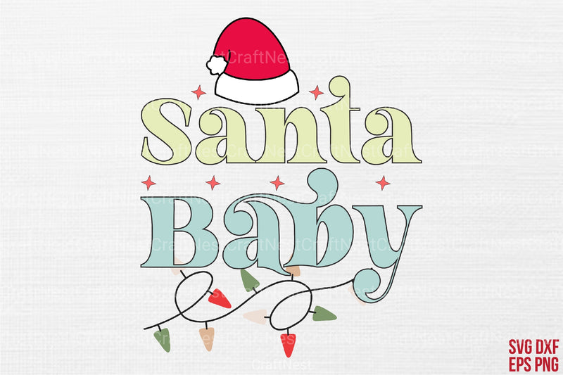 Retro Christmas Bundle 83 - CraftNest - Digital Crafting and Art