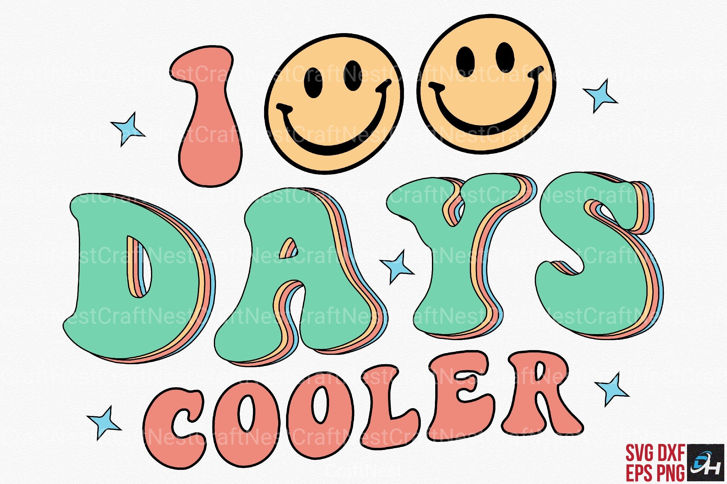 Retro Days of School Bundle 1 - CraftNest - Digital Crafting and Art