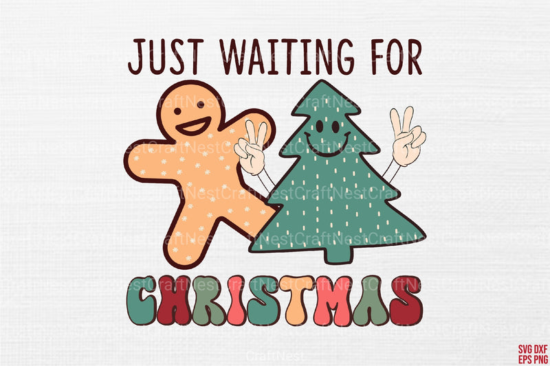 Christmas Retro Bundle5 Bundle - CraftNest - Digital Crafting and Art