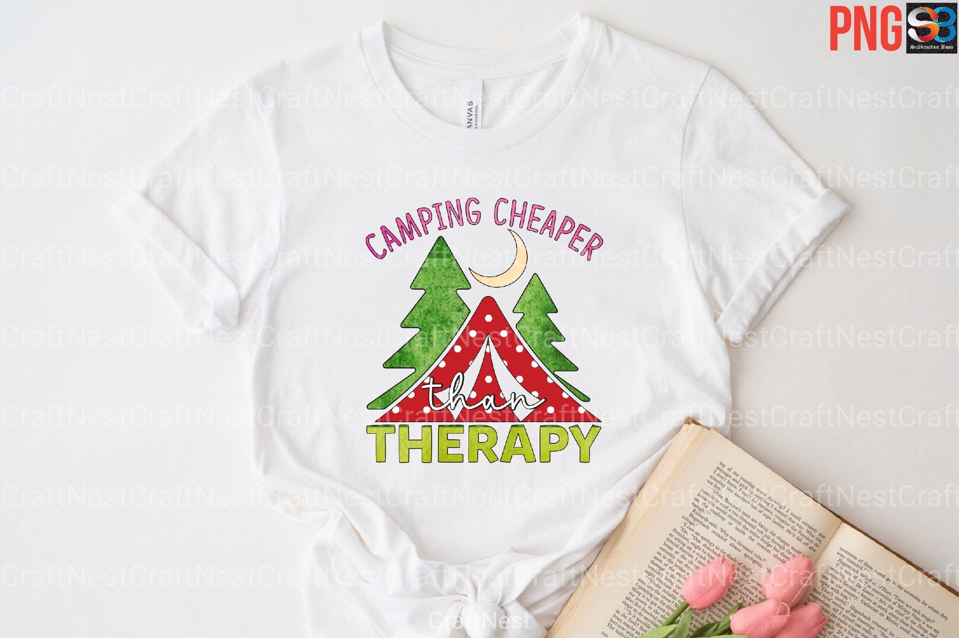 Camping Clipart Bundle 12 - CraftNest - Digital Crafting and Art