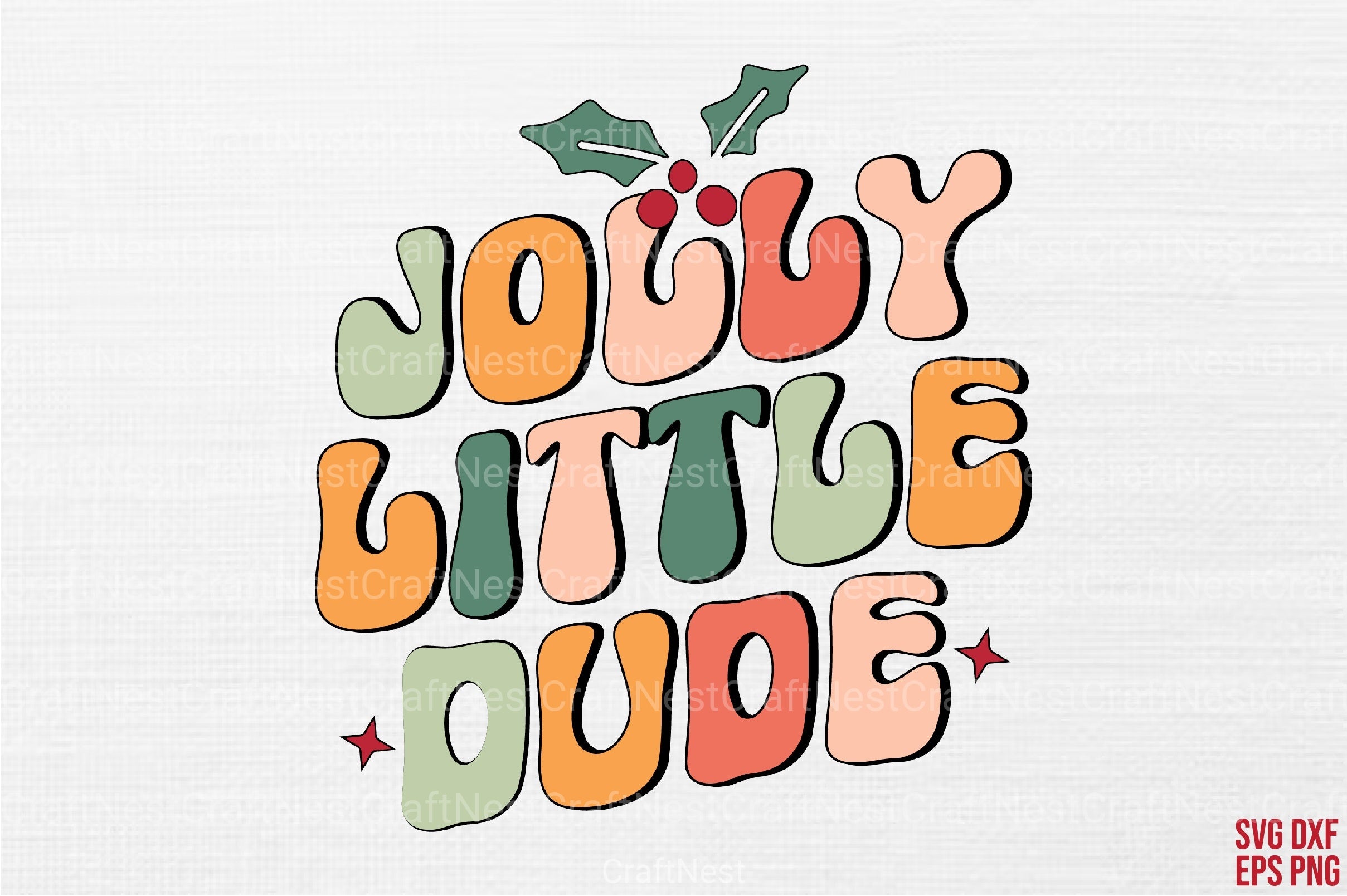 Retro Christmas Bundle - CraftNest - Digital Crafting and Art