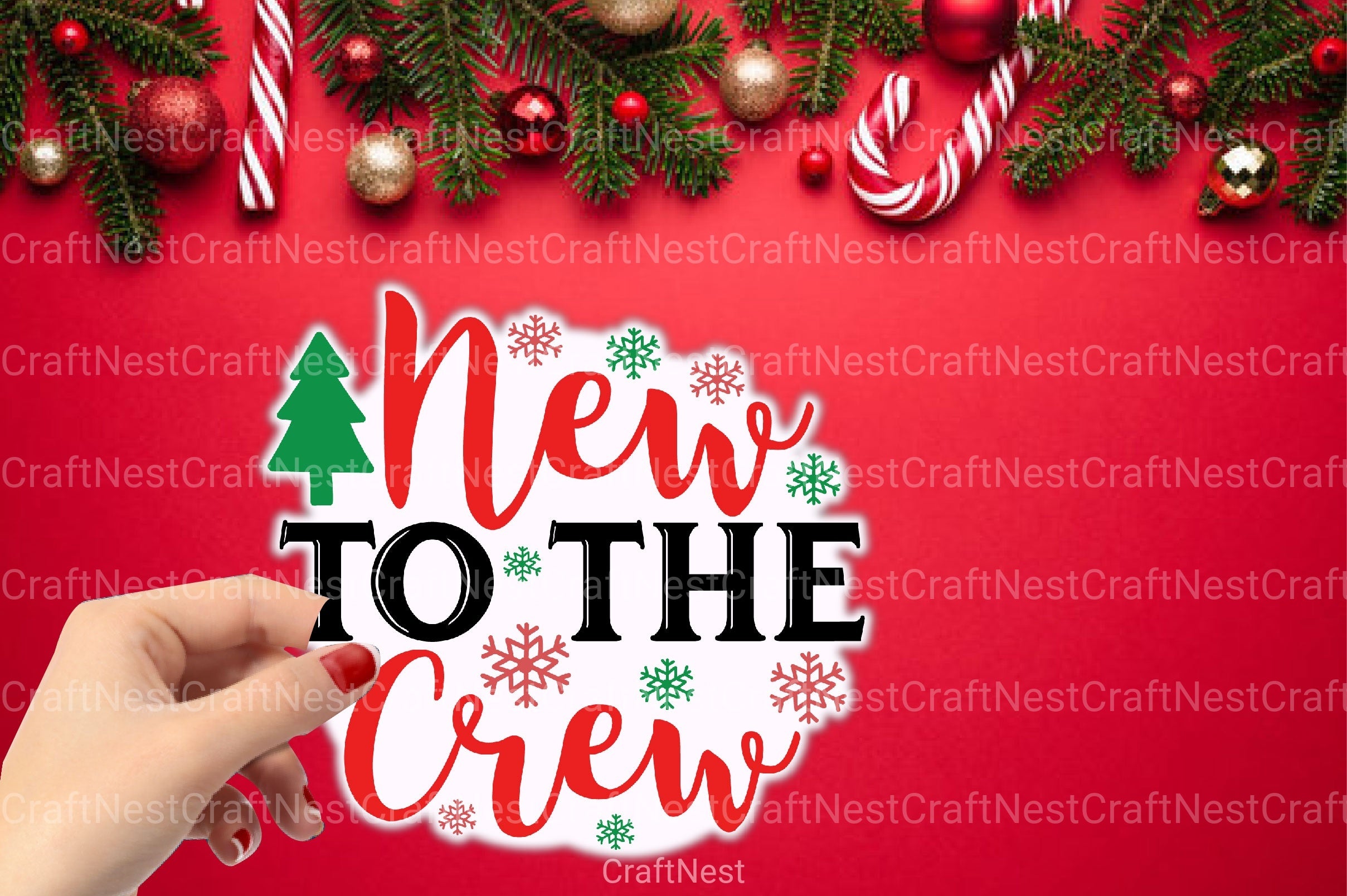 Christmas Stickers Bundle - CraftNest - Digital Crafting and Art