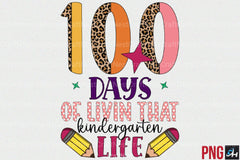 100 Days of School Clipart Bundle - CraftNest - Digital Crafting and Art