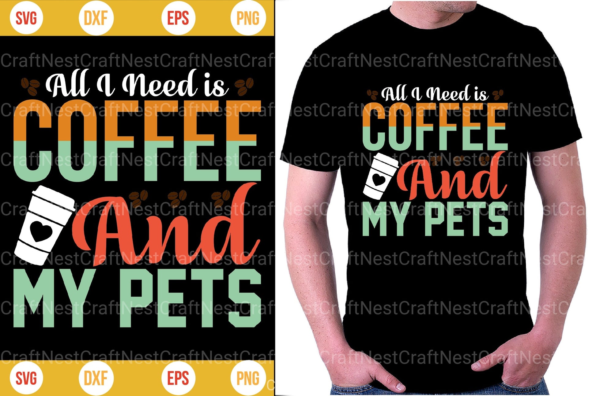 Trendy Pod Best T Shirt Design Bundle - CraftNest - Digital Crafting and Art
