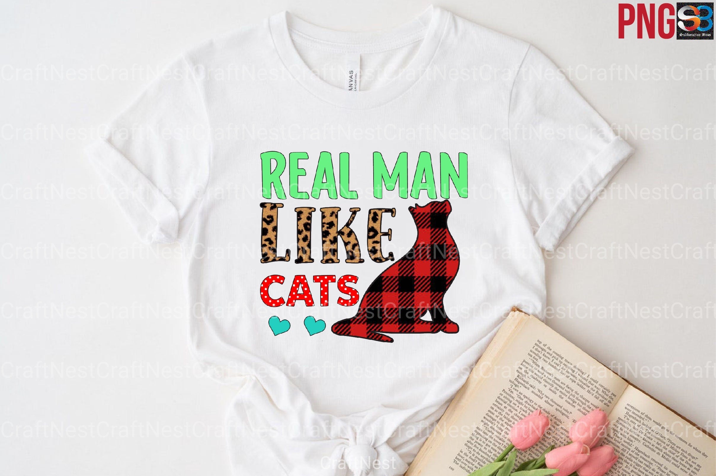 Cat Clipart Bundle 6 - CraftNest - Digital Crafting and Art