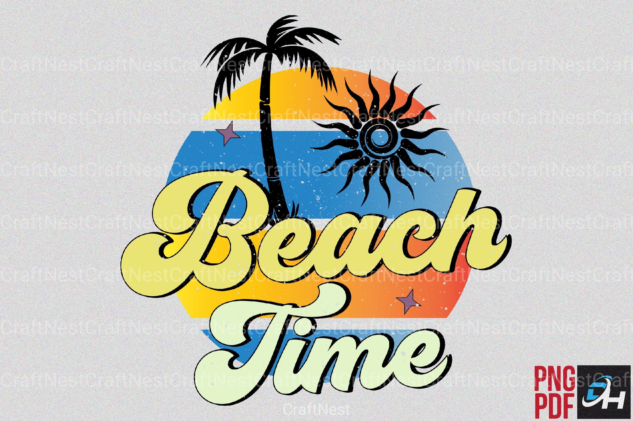 Summer Clipart Bundle for Creative Projects - CraftNest - Digital Crafting and Art