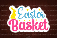 Easter Stickers Design Bundle 77 - CraftNest - Digital Crafting and Art