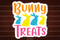 Easter Stickers Design Bundle 77 - CraftNest - Digital Crafting and Art