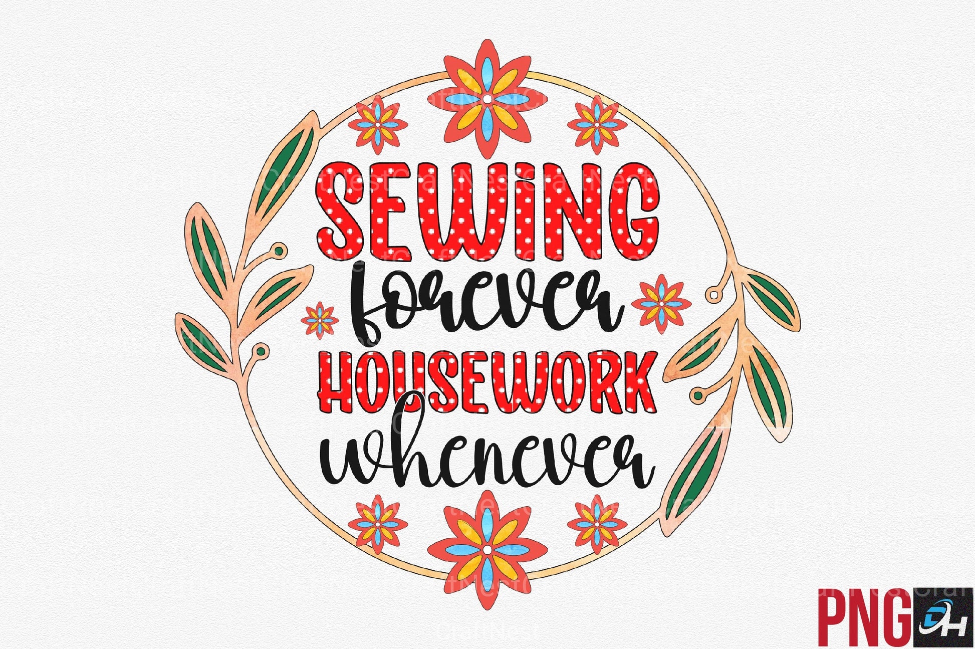 Sewing Clipart Bundle - CraftNest - Digital Crafting and Art