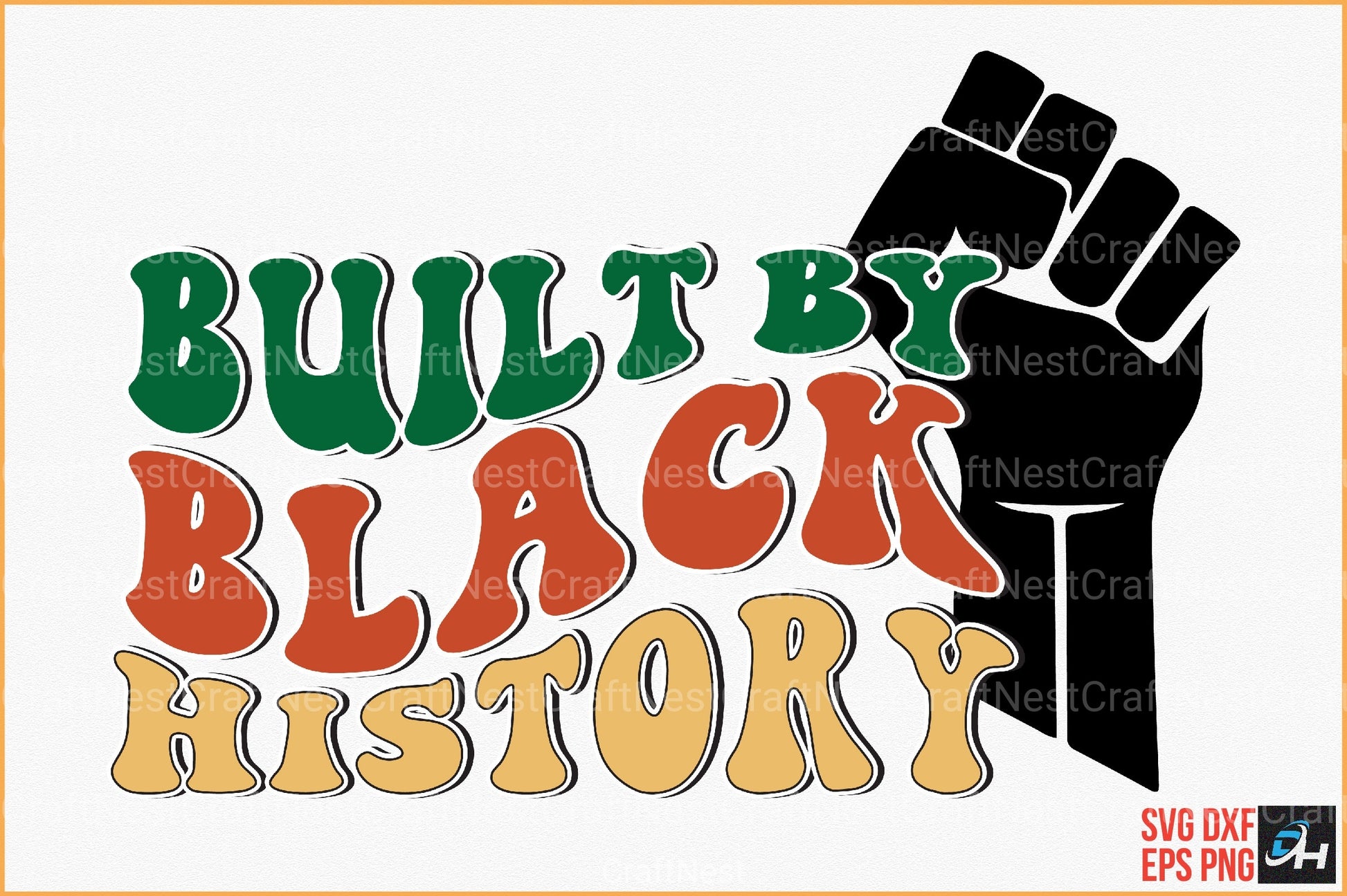 Retro Black History Design Bundle - CraftNest - Digital Crafting and Art