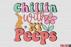 Retro Easter Clipart Bundle 9 - CraftNest - Digital Crafting and Art