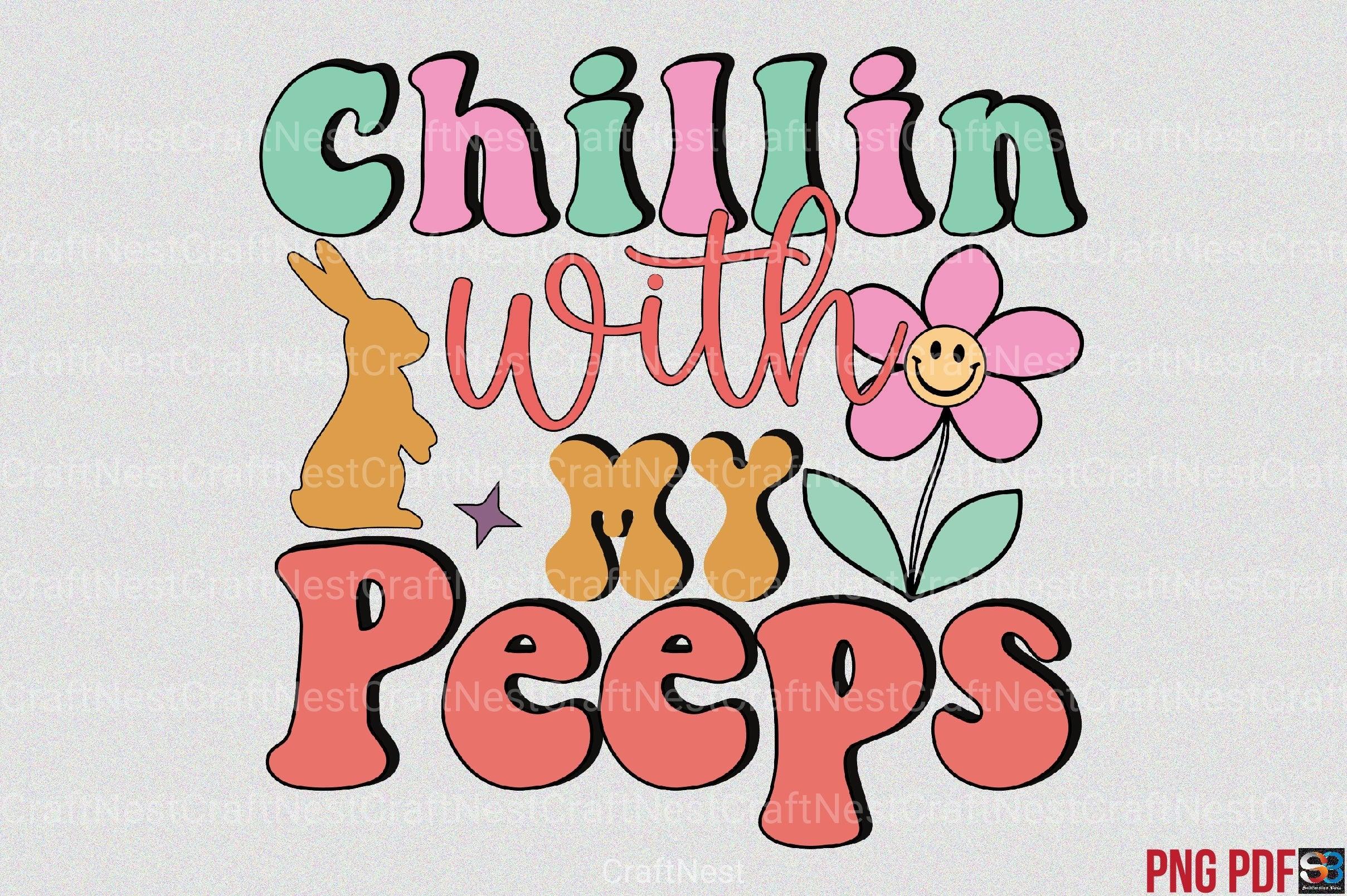 Retro Easter Clipart Bundle 9 - CraftNest - Digital Crafting and Art