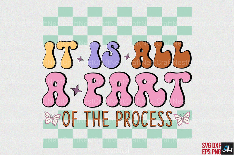 Retro Flower Quotes Bundle - CraftNest - Digital Crafting and Art