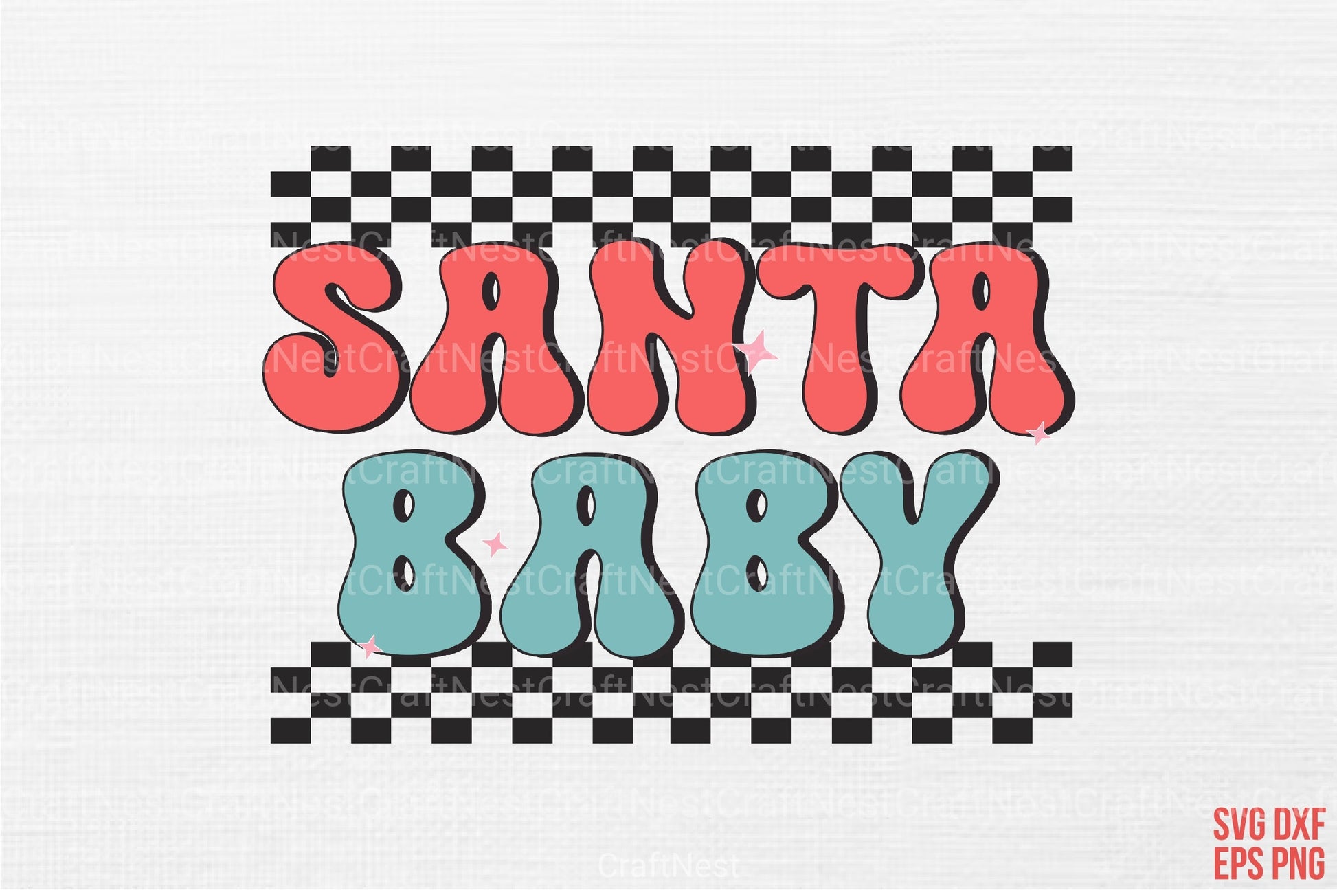 Christmas Retro Bundle22 Bundle - CraftNest - Digital Crafting and Art