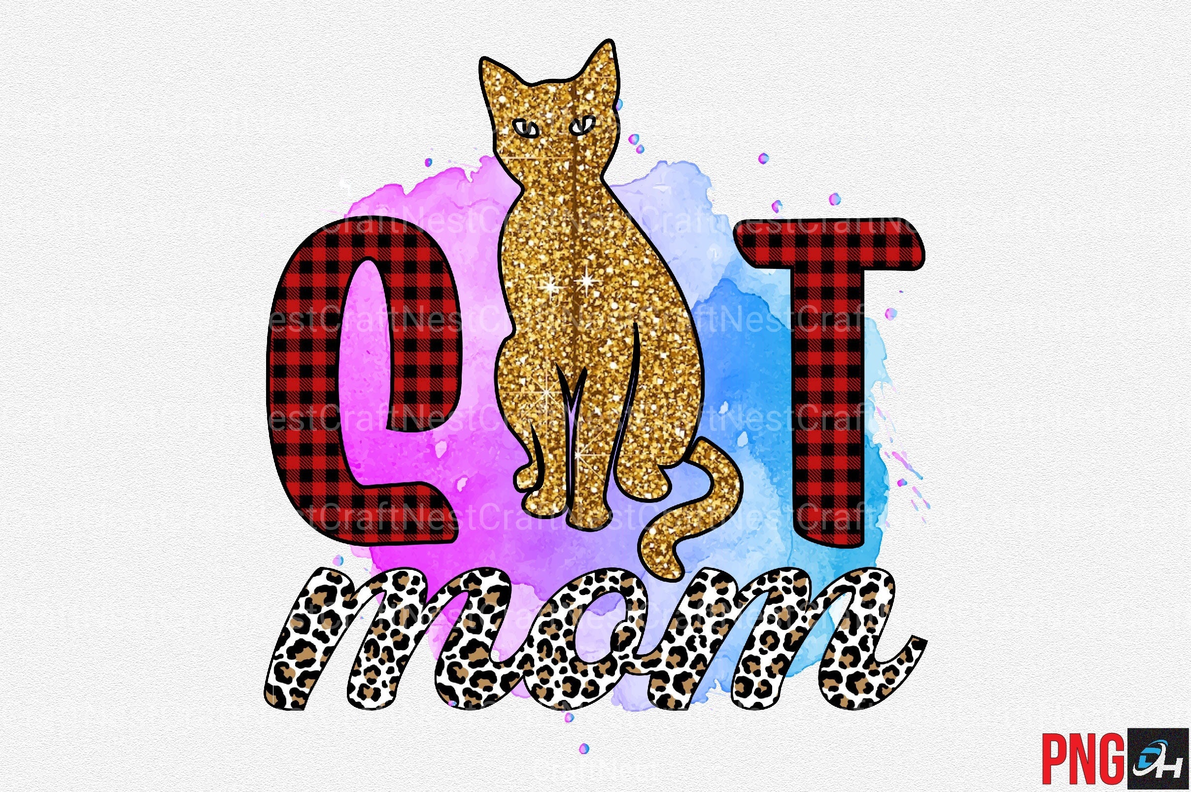 Cat Clipart Bundle 8 - CraftNest - Digital Crafting and Art