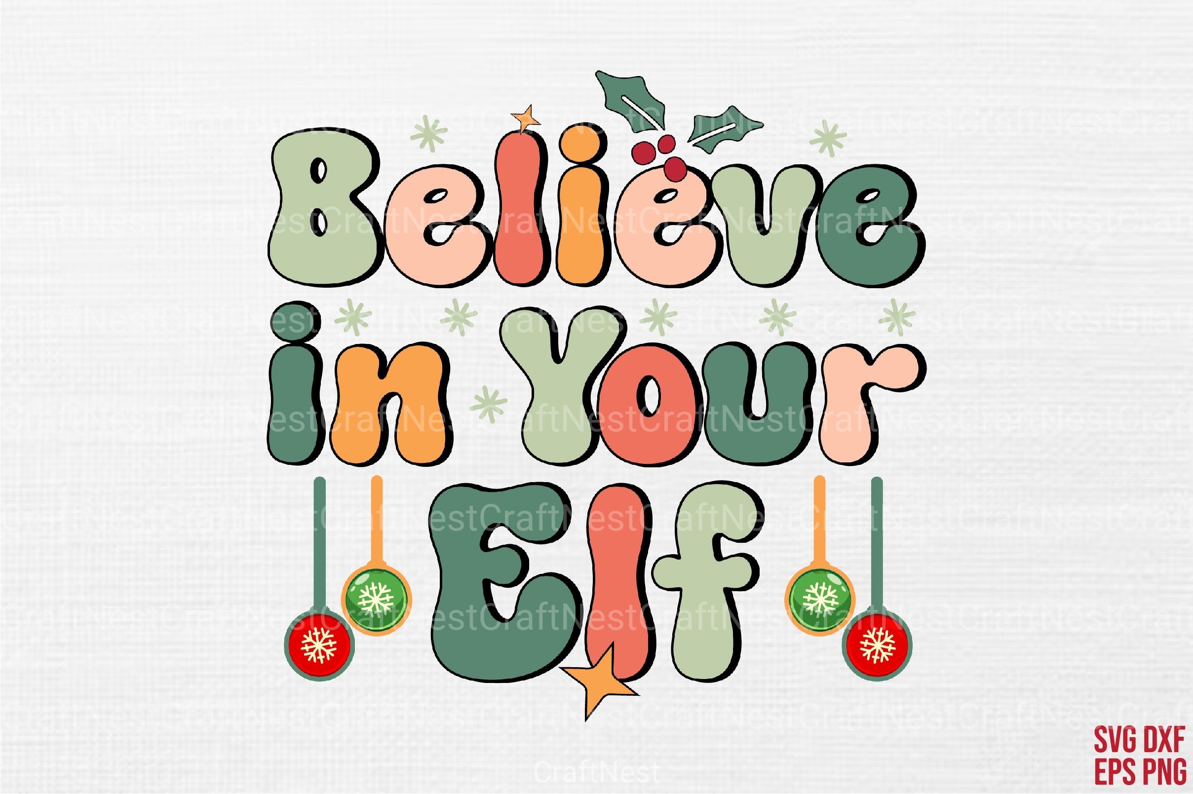 Retro Christmas Bundle - CraftNest - Digital Crafting and Art