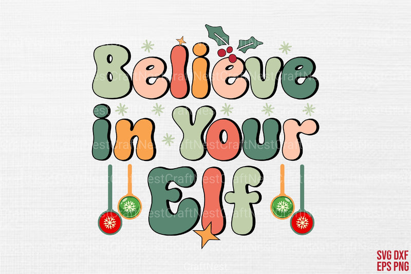 Retro Christmas Bundle - CraftNest - Digital Crafting and Art