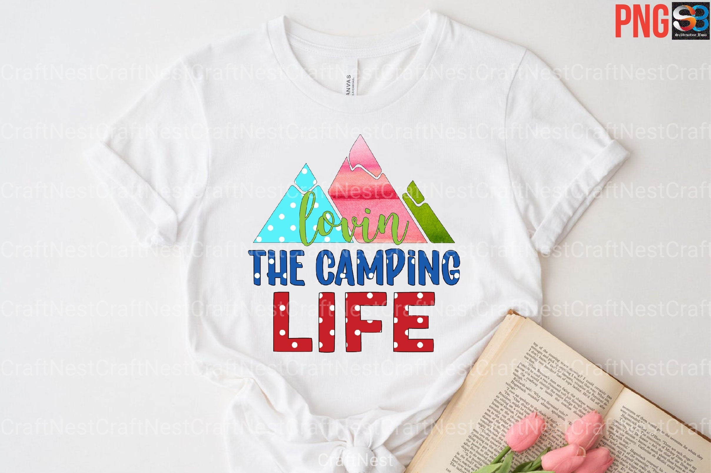 Camping Clipart Bundle 12 - CraftNest - Digital Crafting and Art