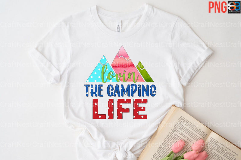 Camping Clipart Bundle 12 - CraftNest - Digital Crafting and Art