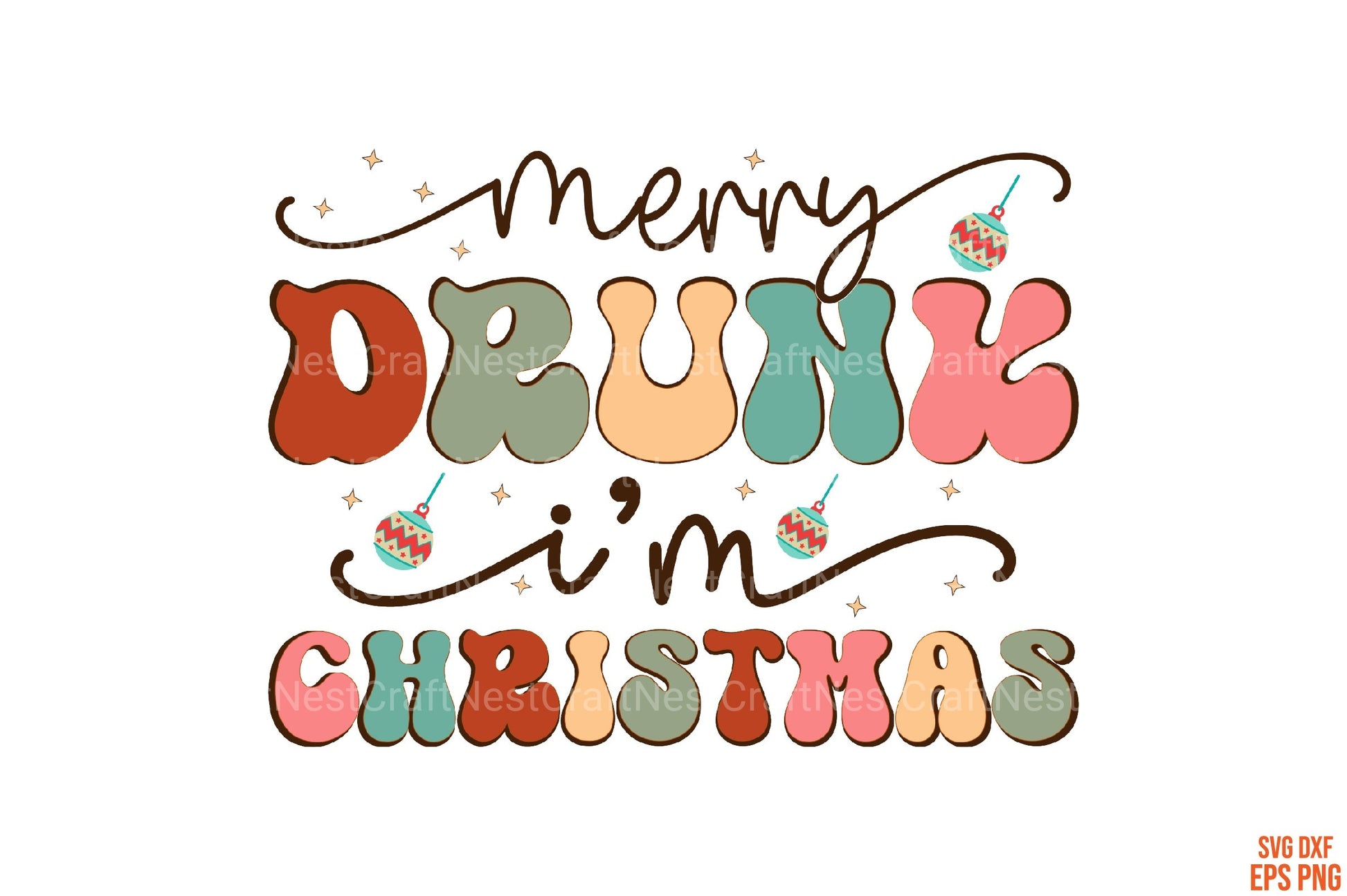 Christmas Retro Bundle3 Bundle - CraftNest - Digital Crafting and Art